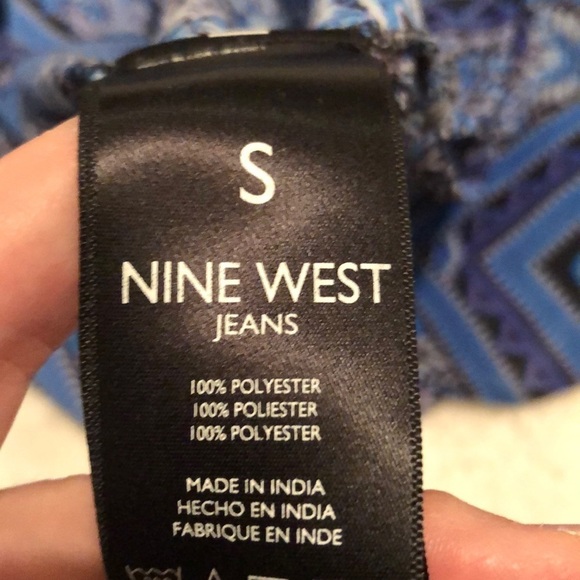 Nine West Shirt/Tunic - Picture 7 of 8